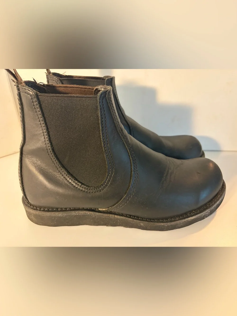RED WING 3194 Heritage Classic Chelsea Boots 8.5D